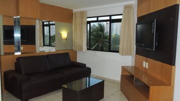 Căn hộ | 1 phòng ngủ, màn/rèm cản sáng, bàn ủi/dụng cụ ủi quần áo