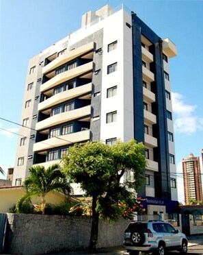 Property entrance - Aconchegantes Flat's em Ponta Negra (Natal)