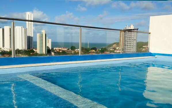Apartment | Pool | 2 outdoor pools, pool umbrellas, pool loungers