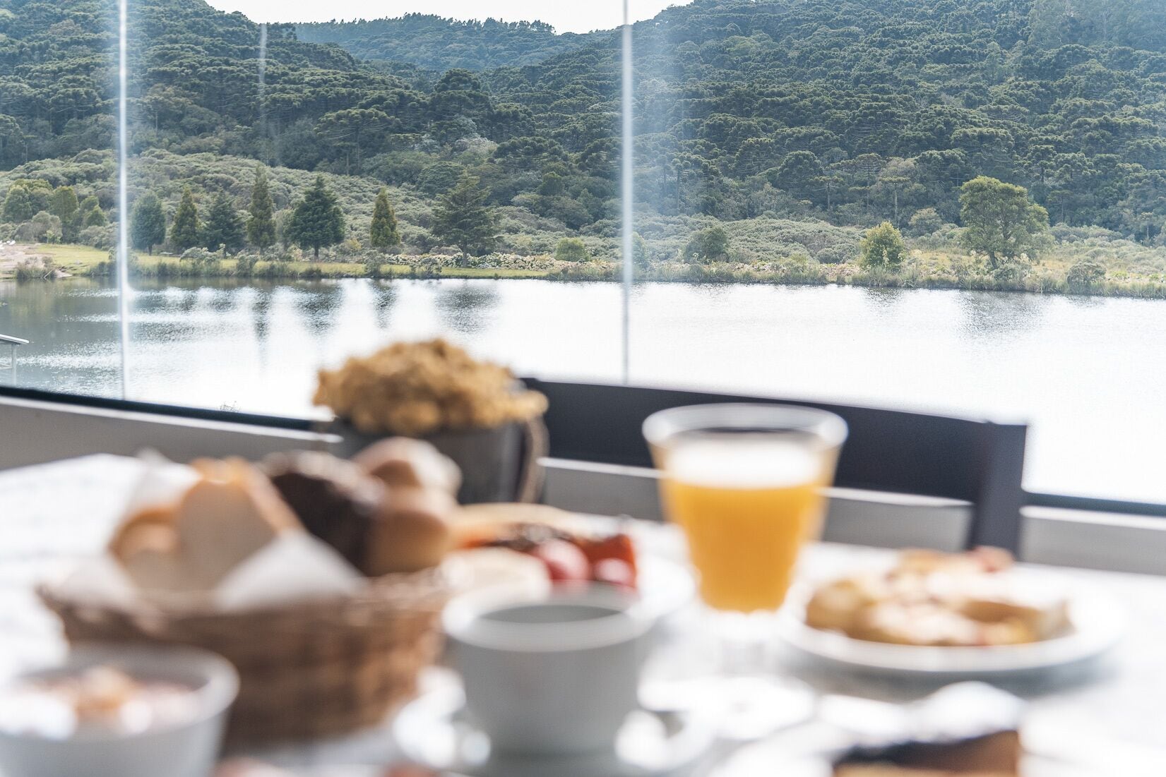 Desayuno bufé gratuito y diario