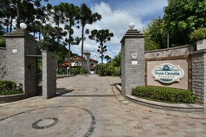 Fachada da propriedade