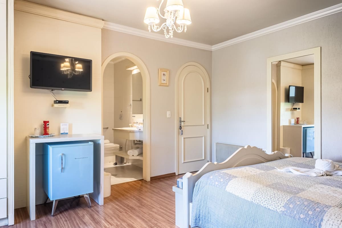 Biancheria da letto di alta qualità, minibar, con stile personalizzato
