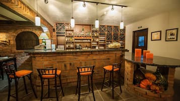 Se sirven cenas y cocina italiana