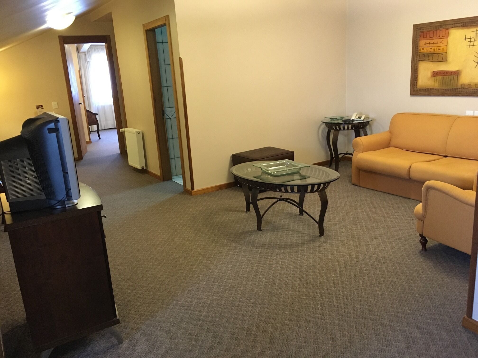 suite master | 1 bedroom, hypo-allergenic bedding, minibar, blackout curtains