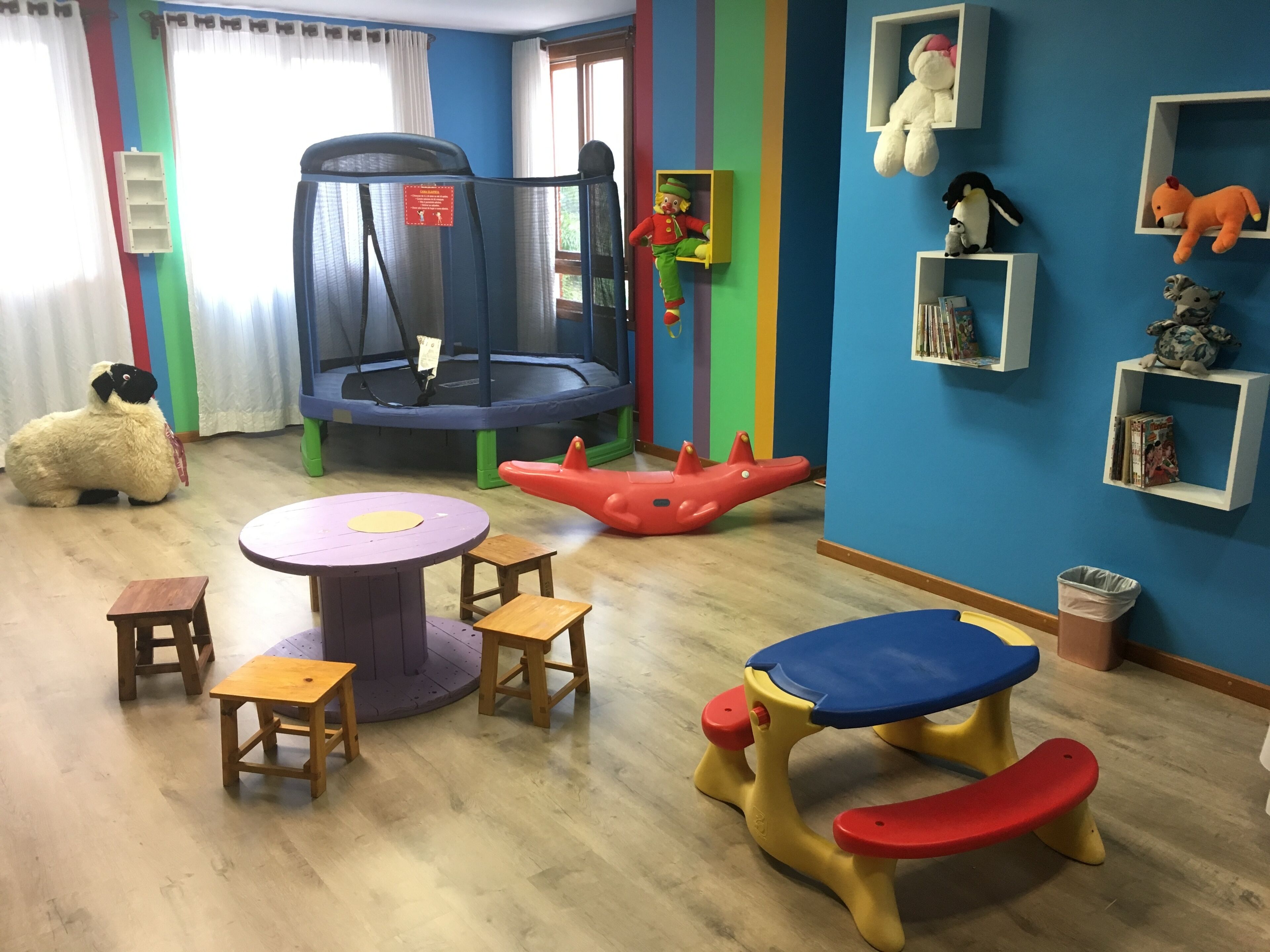 children’s area