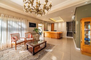 Reception - Hotel Monte Felice Bosque (Gramado)