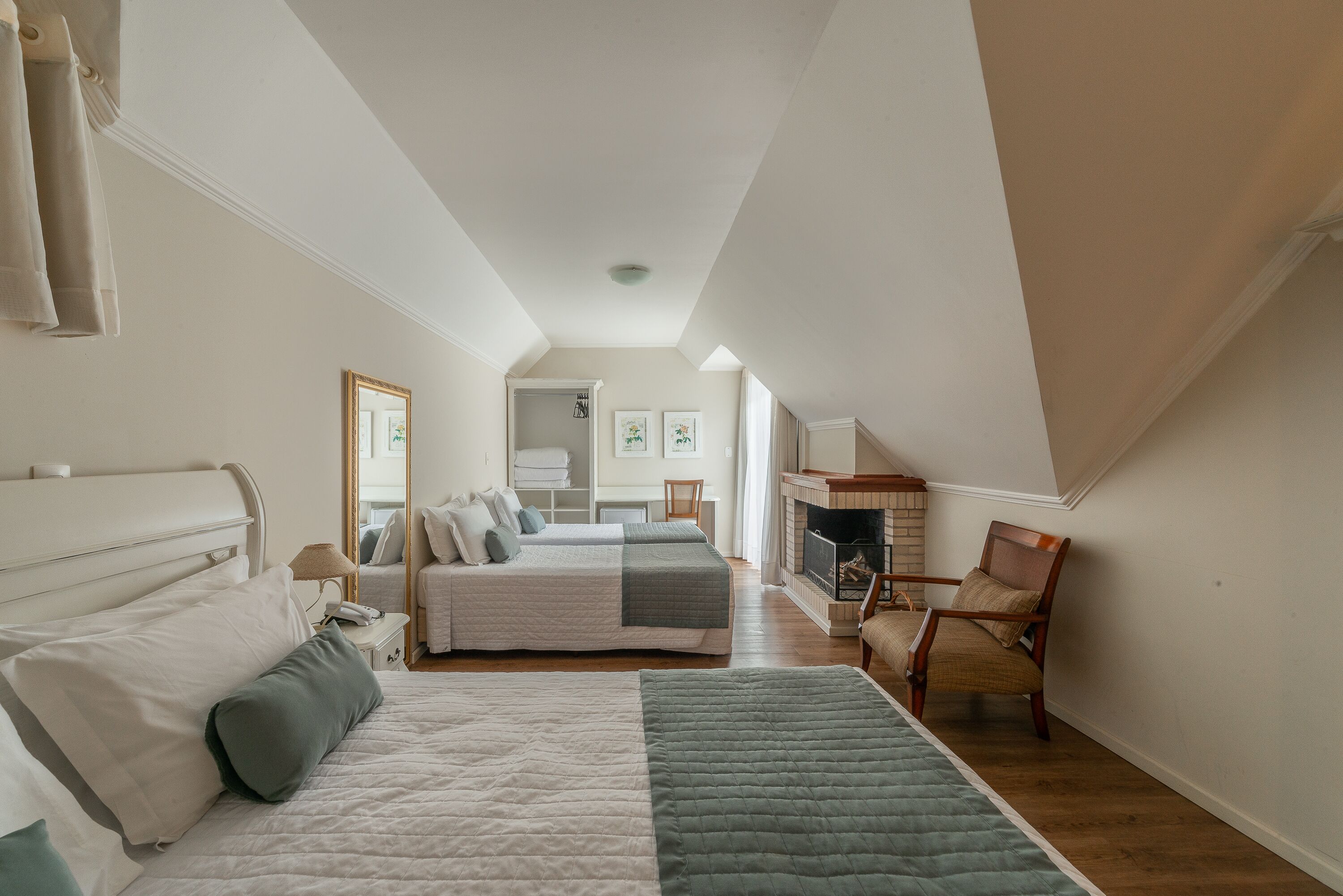 superior quadruple room | 1 bedroom, minibar, individually furnished, blackout curtains