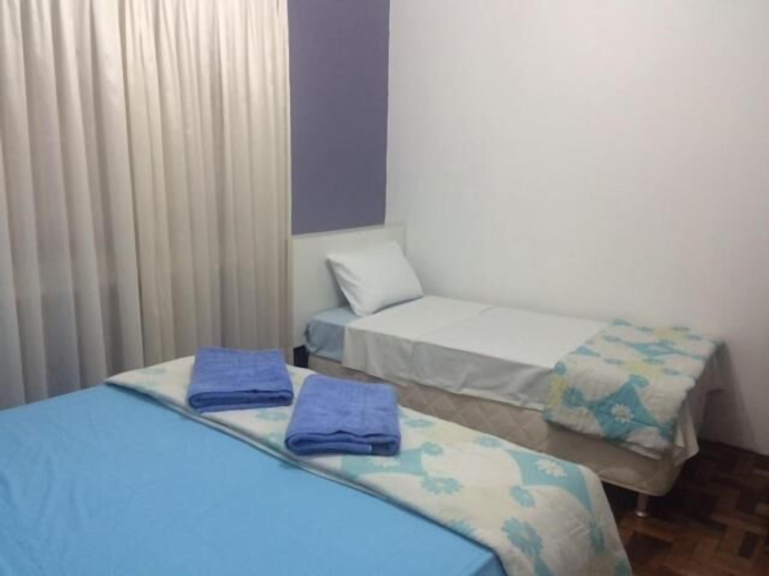 Soundproofing, free WiFi, bed sheets