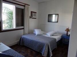 Sistema de insonorización, wifi gratis y ropa de cama 