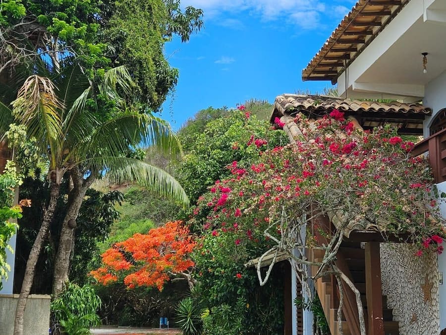 Áreas de la propiedad