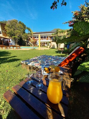 Dining - Pousada Recanto das Emerências (ARMACAO DOS BUZIOS)