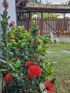 Property grounds - Pousada Recanto das Emerências (ARMACAO DOS BUZIOS)