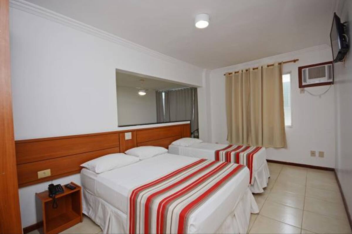 Familienapartment (com estacionamento)