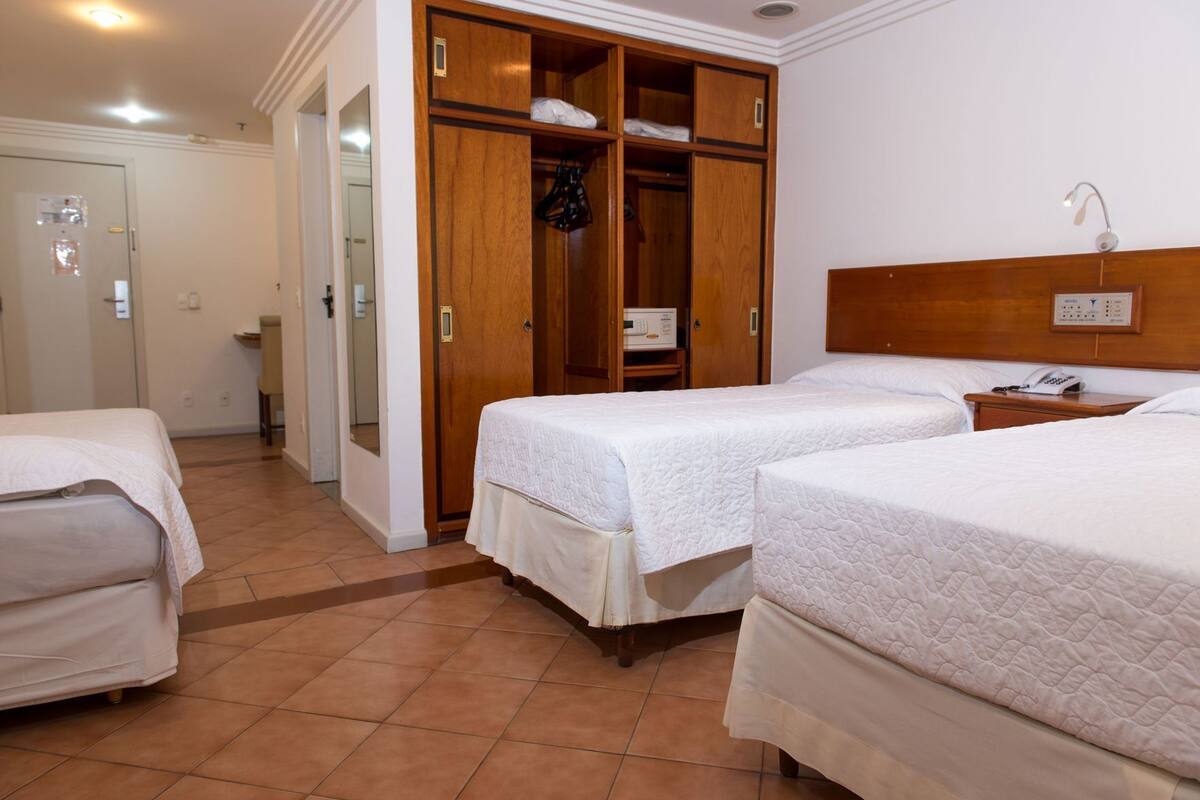 Minibar, in-room safe, desk, free WiFi