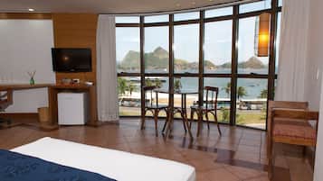 1 phòng ngủ, minibar, két bảo mật tại phòng, bàn