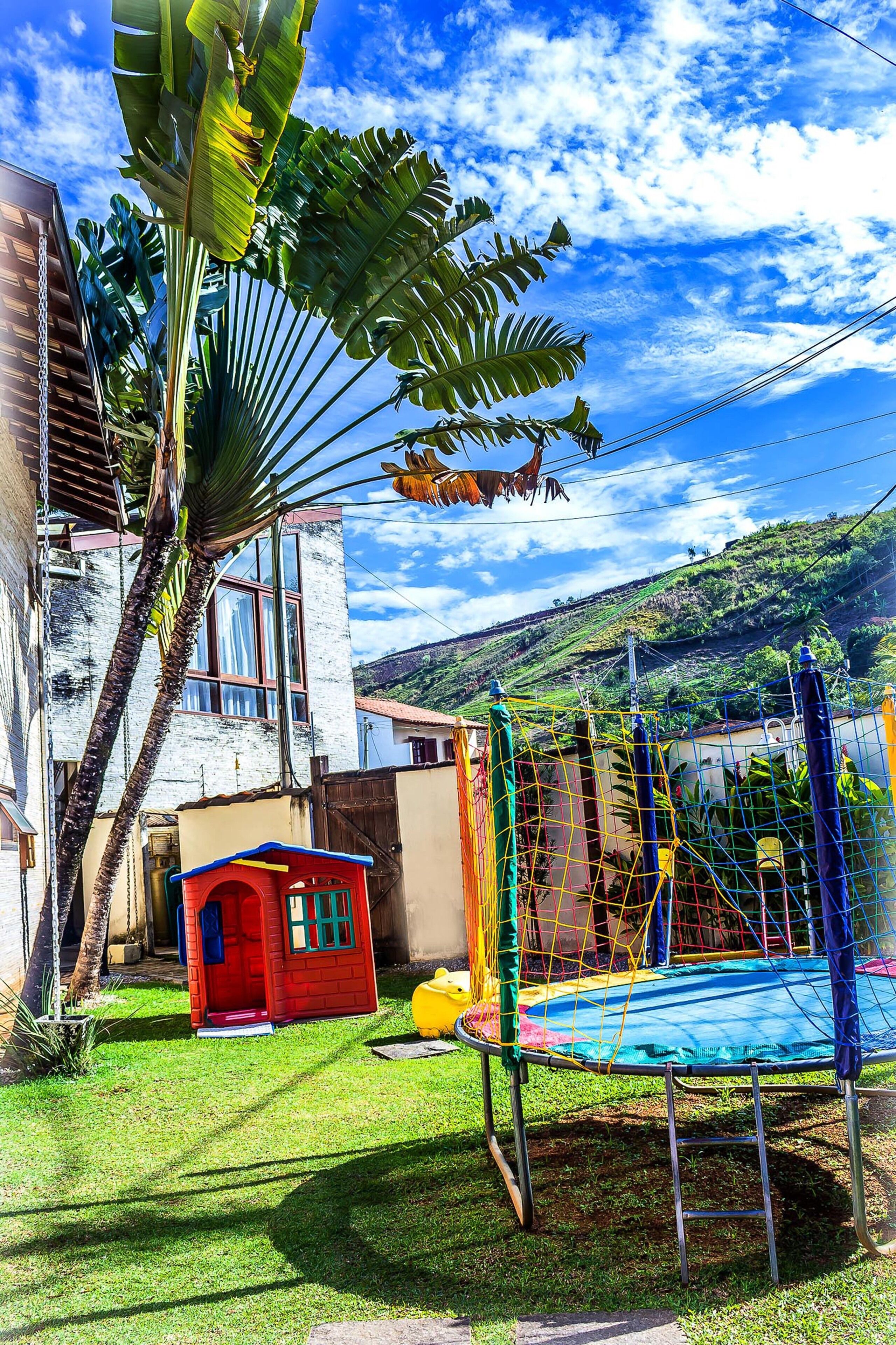 Udendørs legeområde for børn