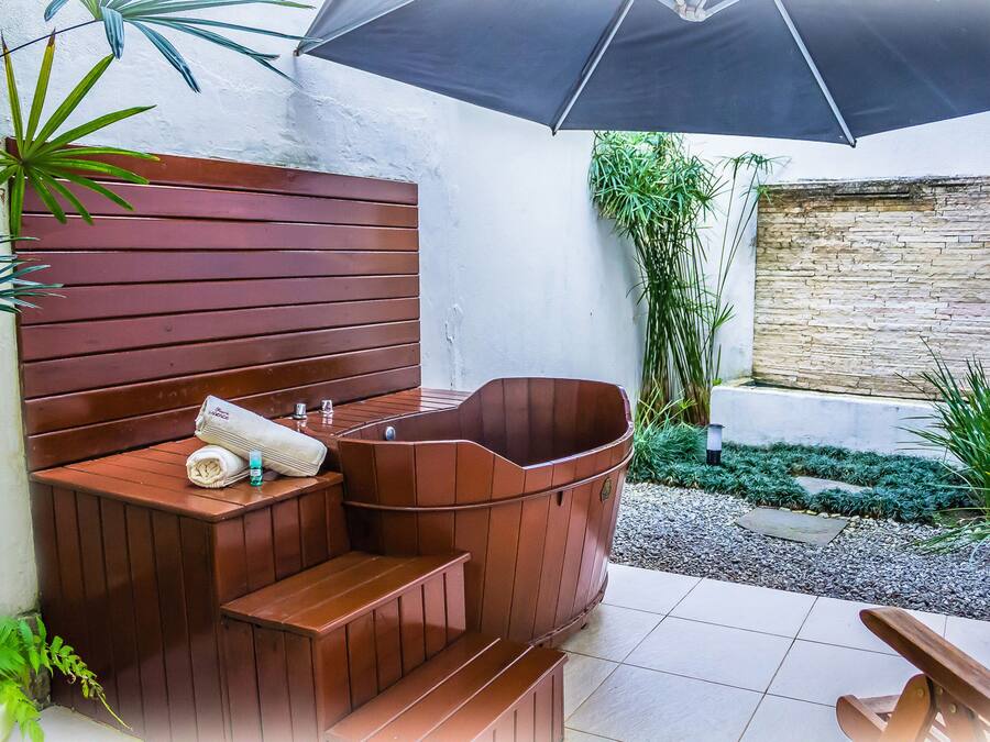 Kamar Double Standar, 1 Tempat Tidur Double, bathtub | Bathtub besar