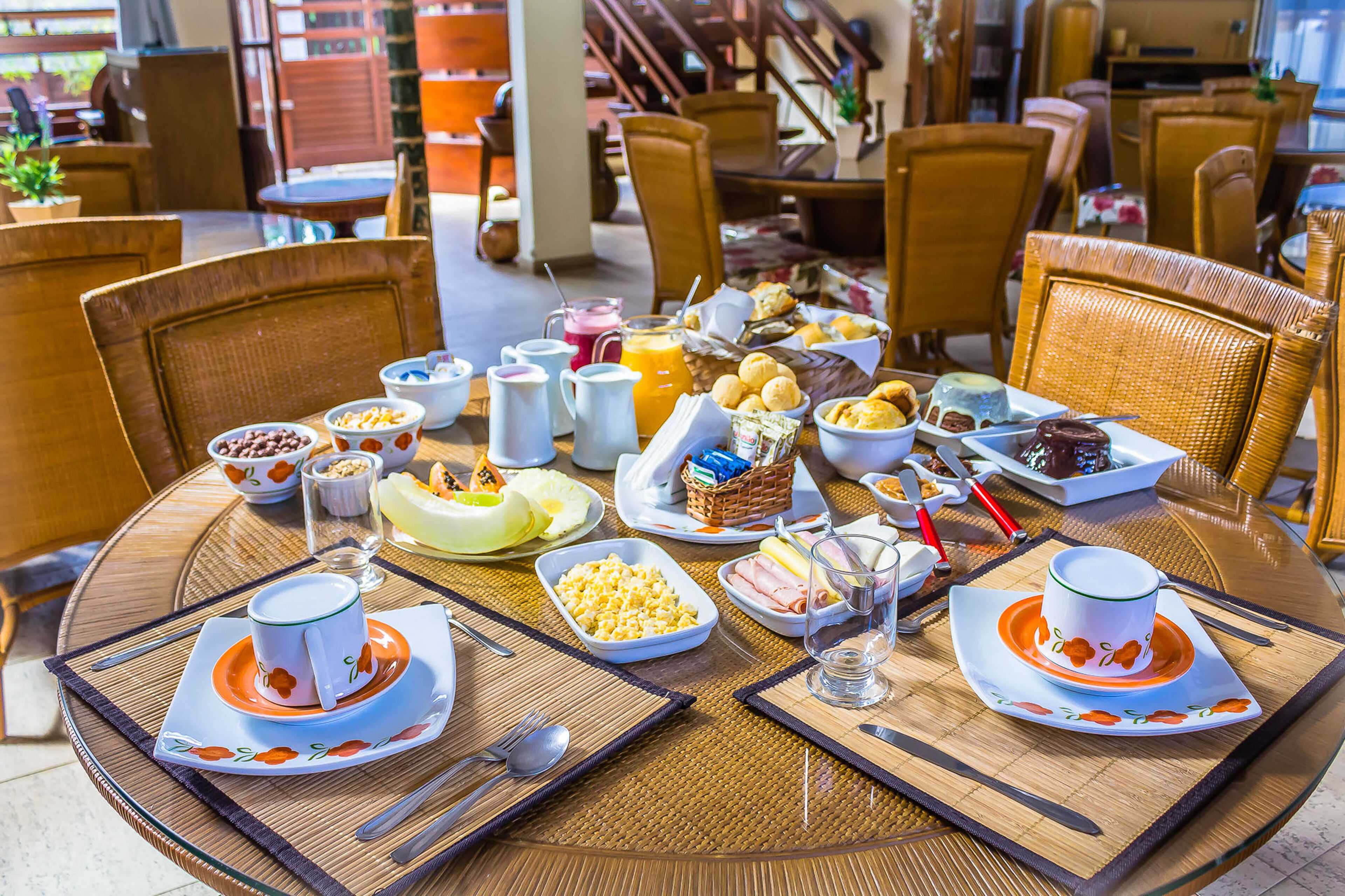 Desayuno buffet incluido todos los días