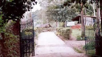 Voorkant van accommodatie