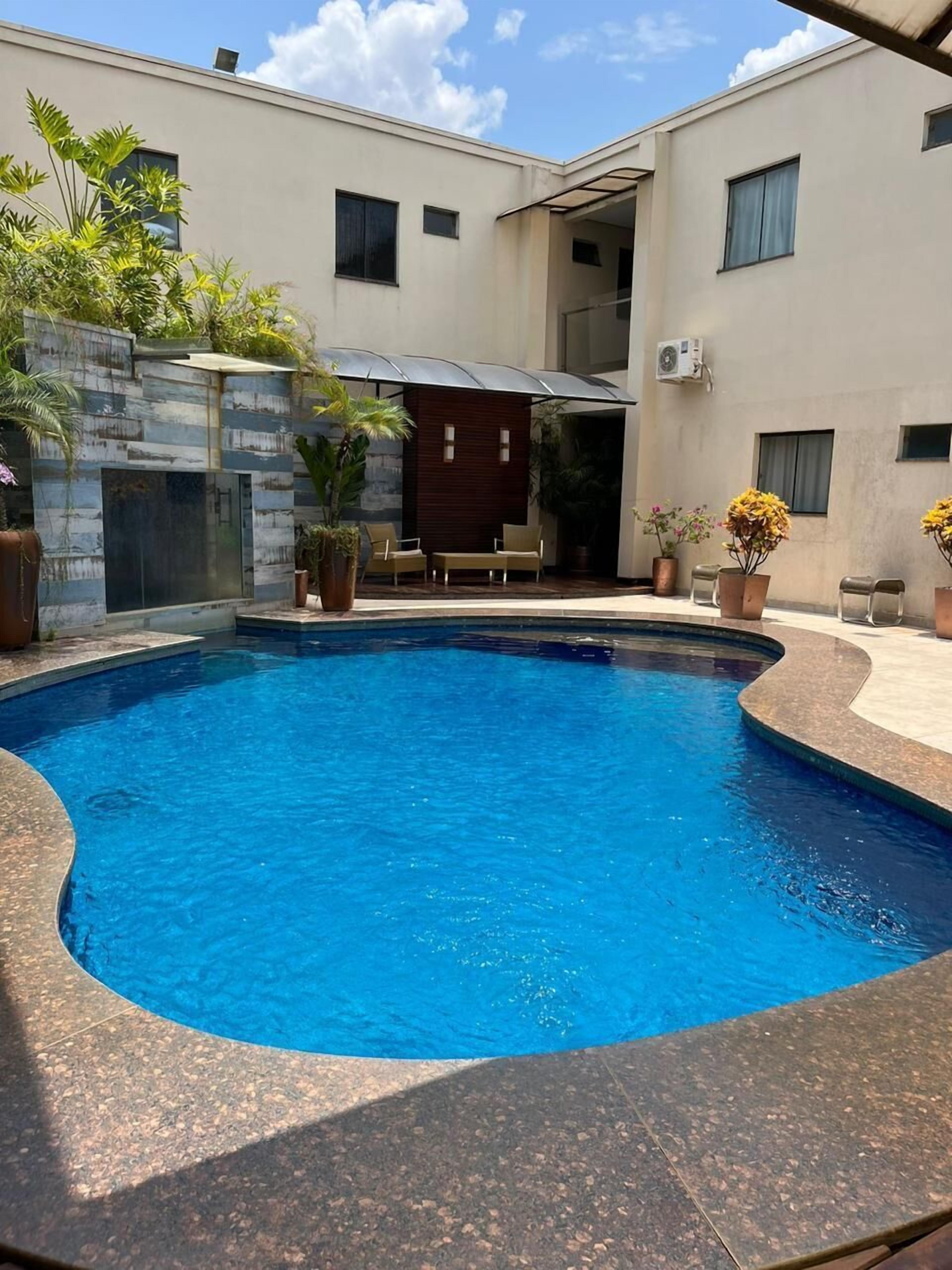 Een flatscreentelevisie