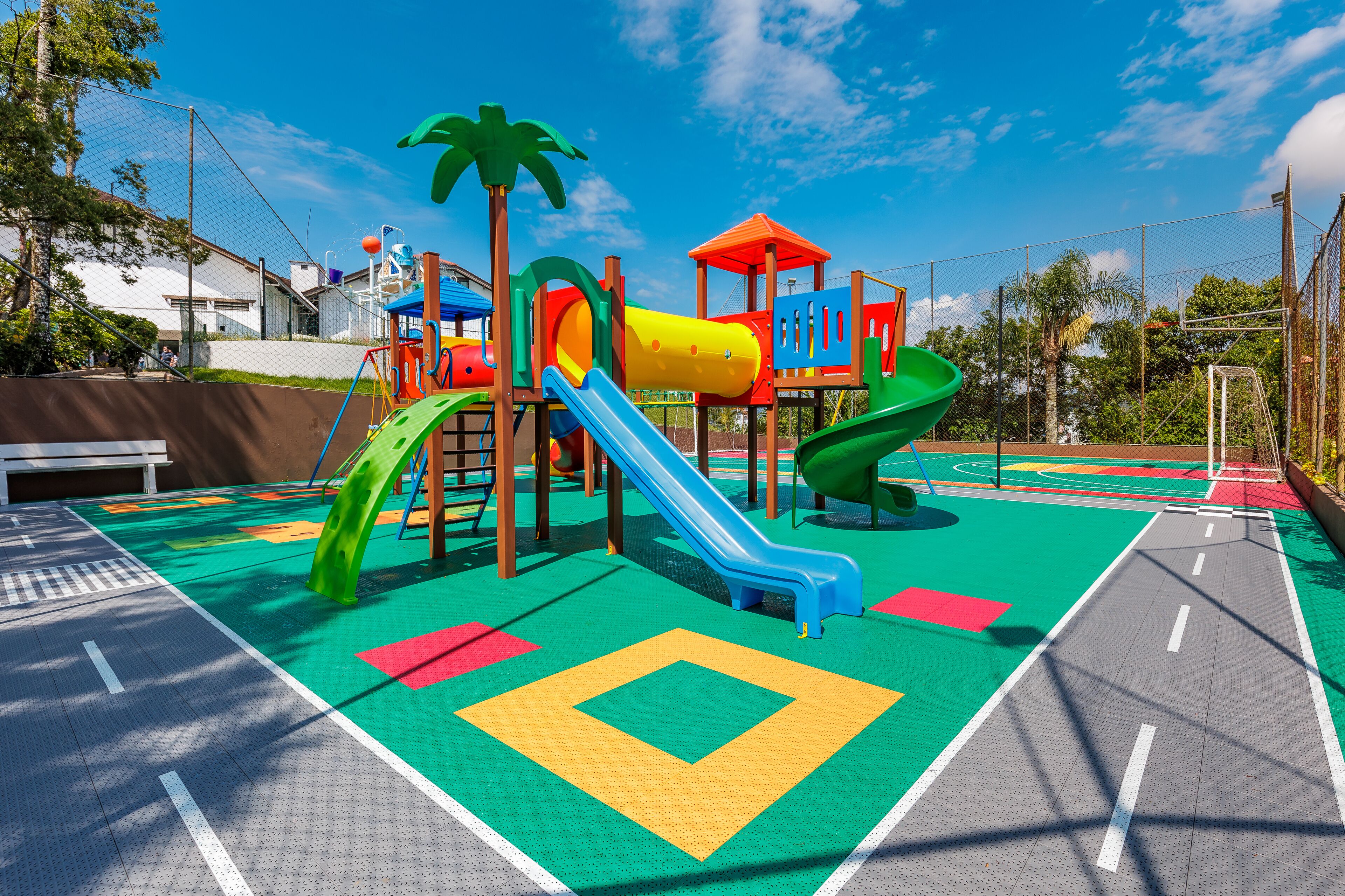 children’s play area – outdoor