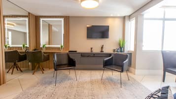 Suite | Opholdsområde | LED-tv