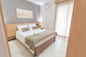 公寓, 厨房 | 迷你吧、遮光窗帘、免费 WiFi、床单