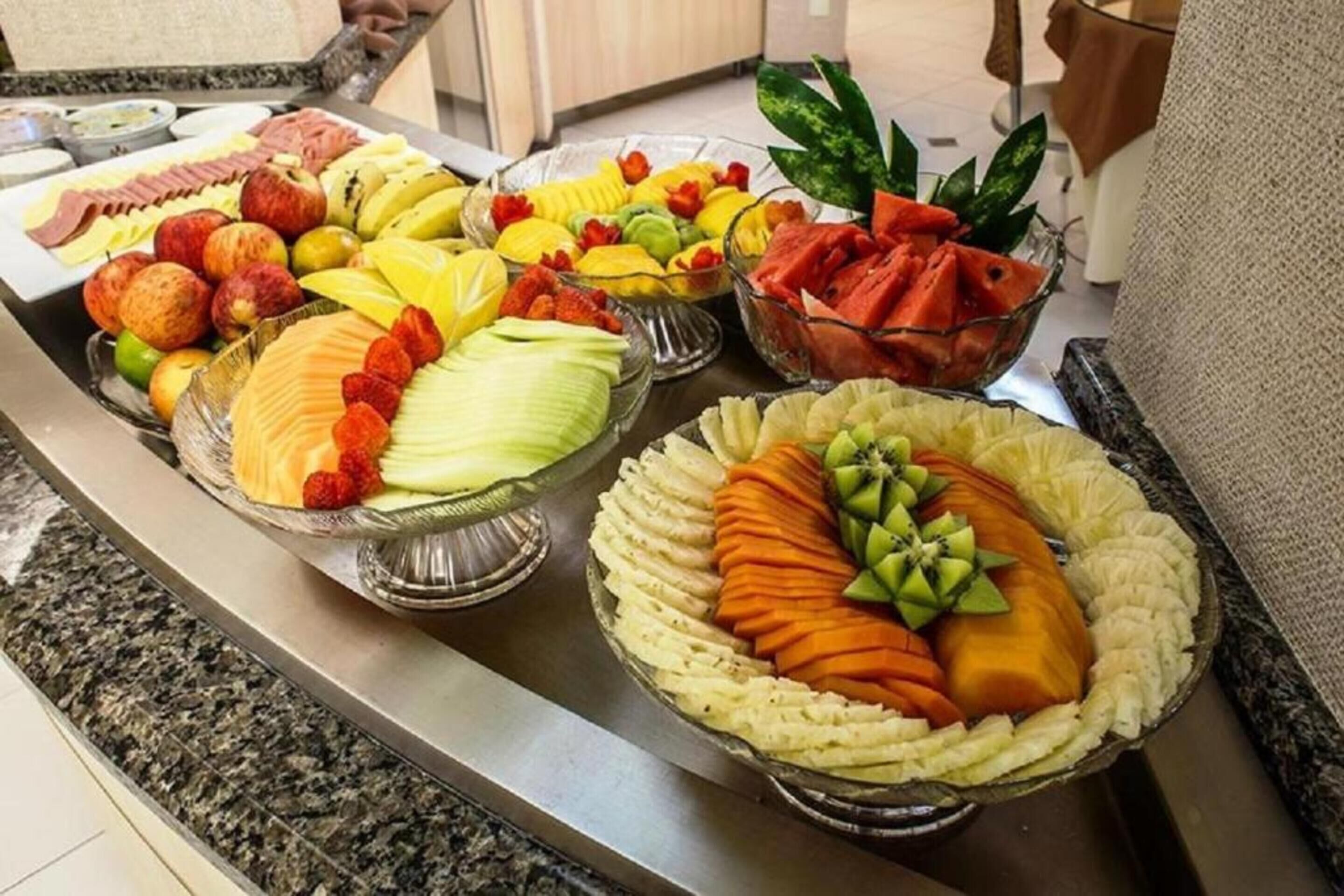 Desayuno bufé gratuito y diario
