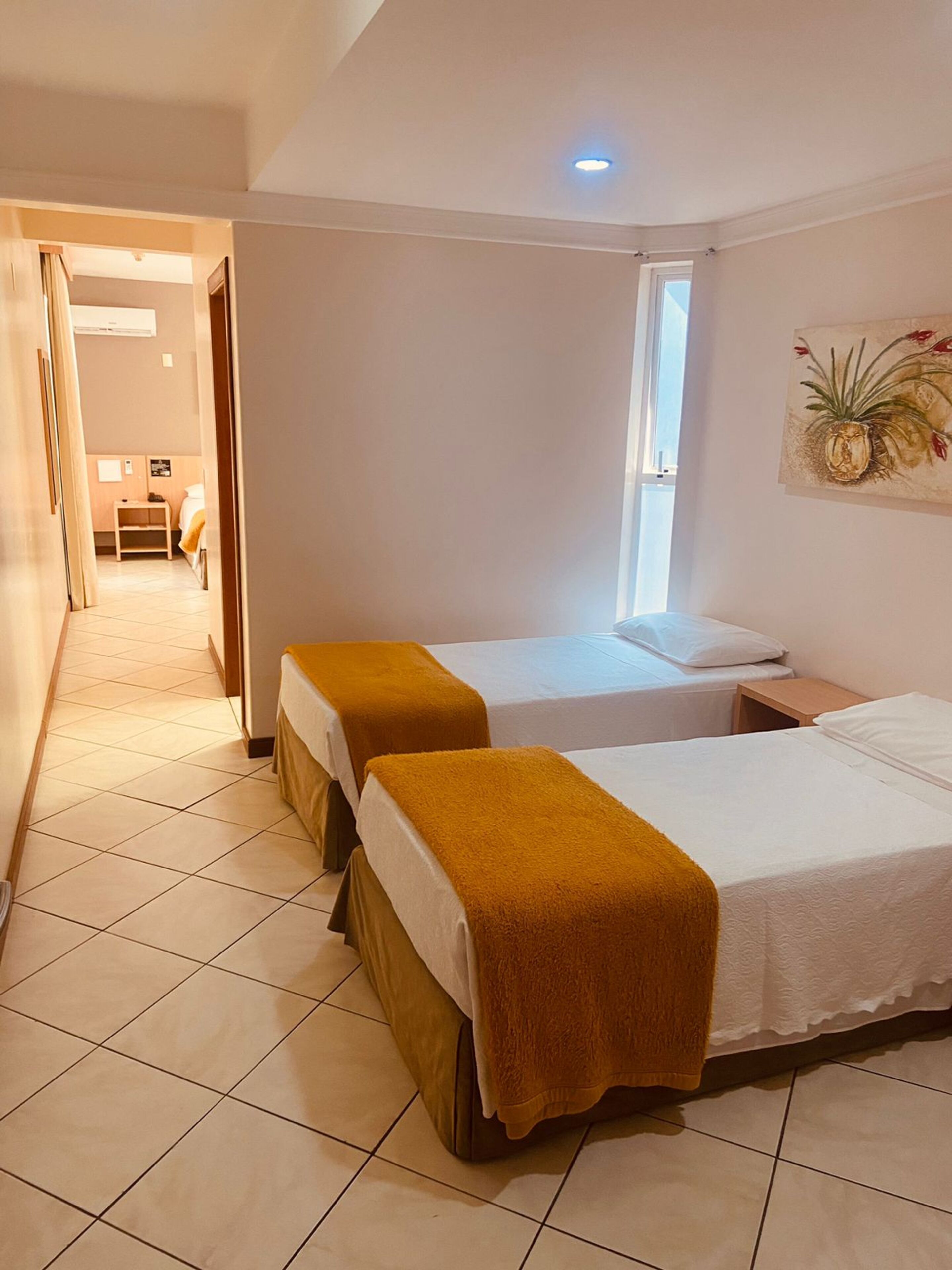 quadruple room | 1 bedroom, minibar, blackout curtains, free wifi