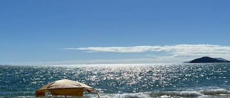 Beach nearby, white sand