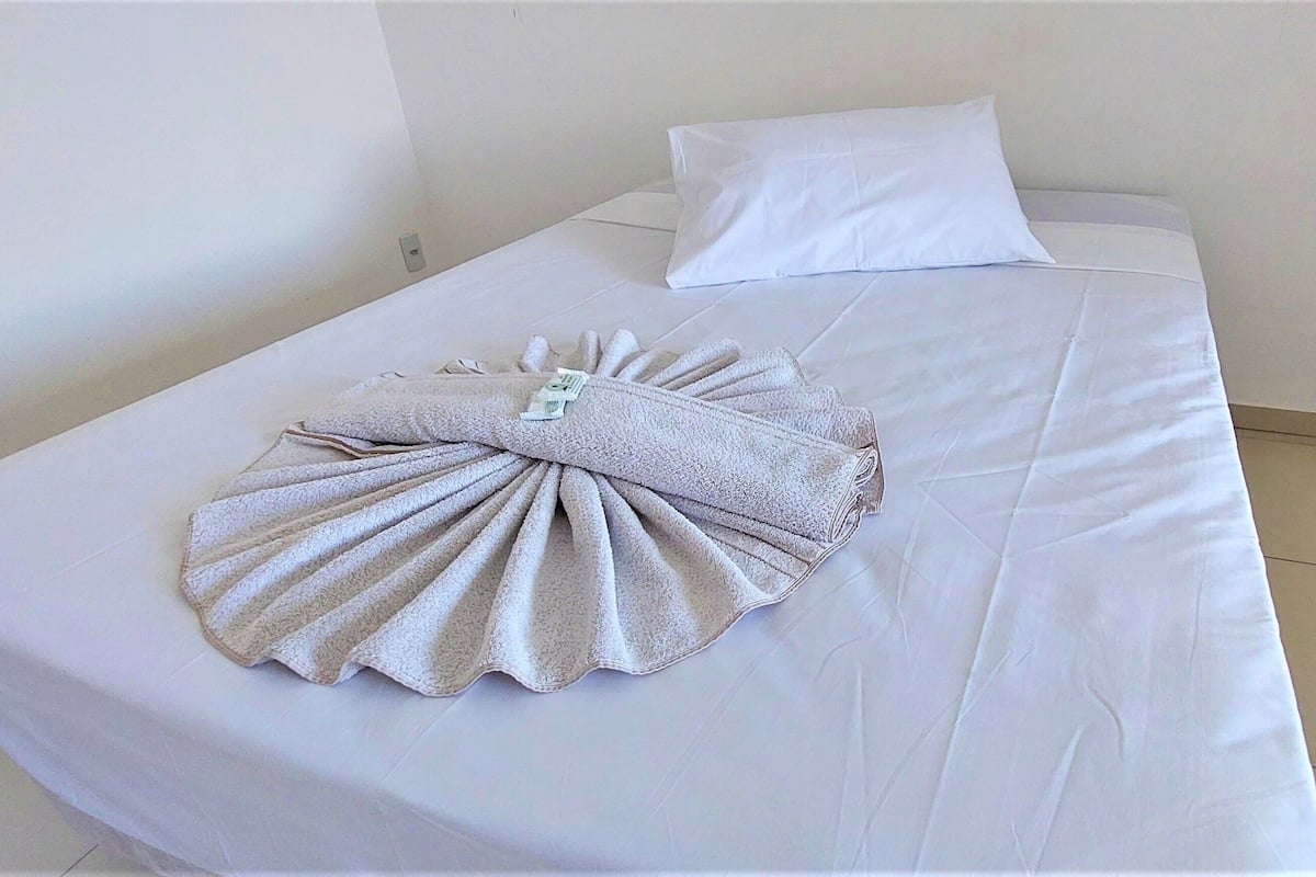 Quarto Quadruplo | 1 bedroom, blackout curtains, free WiFi