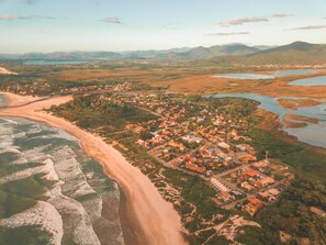 Aerial view - Pousada Ferrujão (Garopaba)