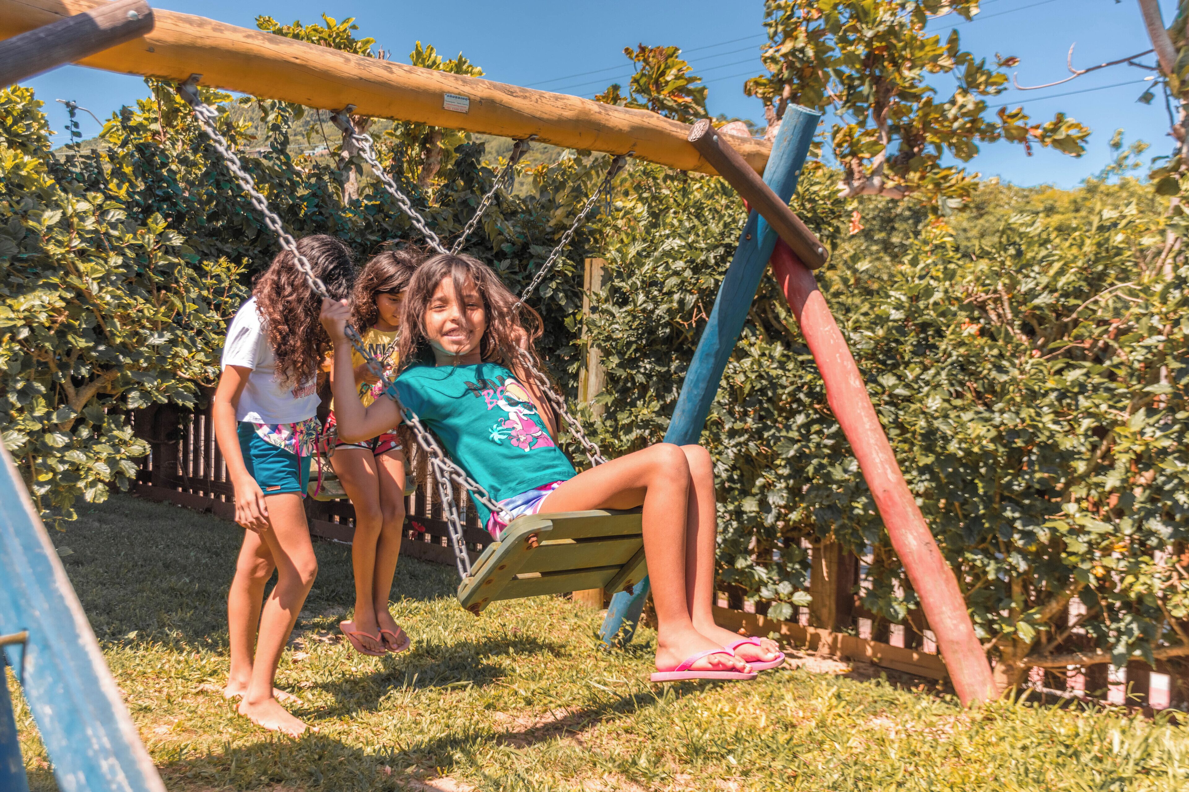 children’s play area – outdoor