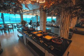 Breakfast, lunch and dinner served - Itá Thermas Resort e Spa (Ita)