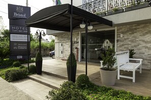 Ingang accommodatie