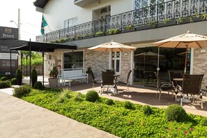 Entrée de l’hébergement 