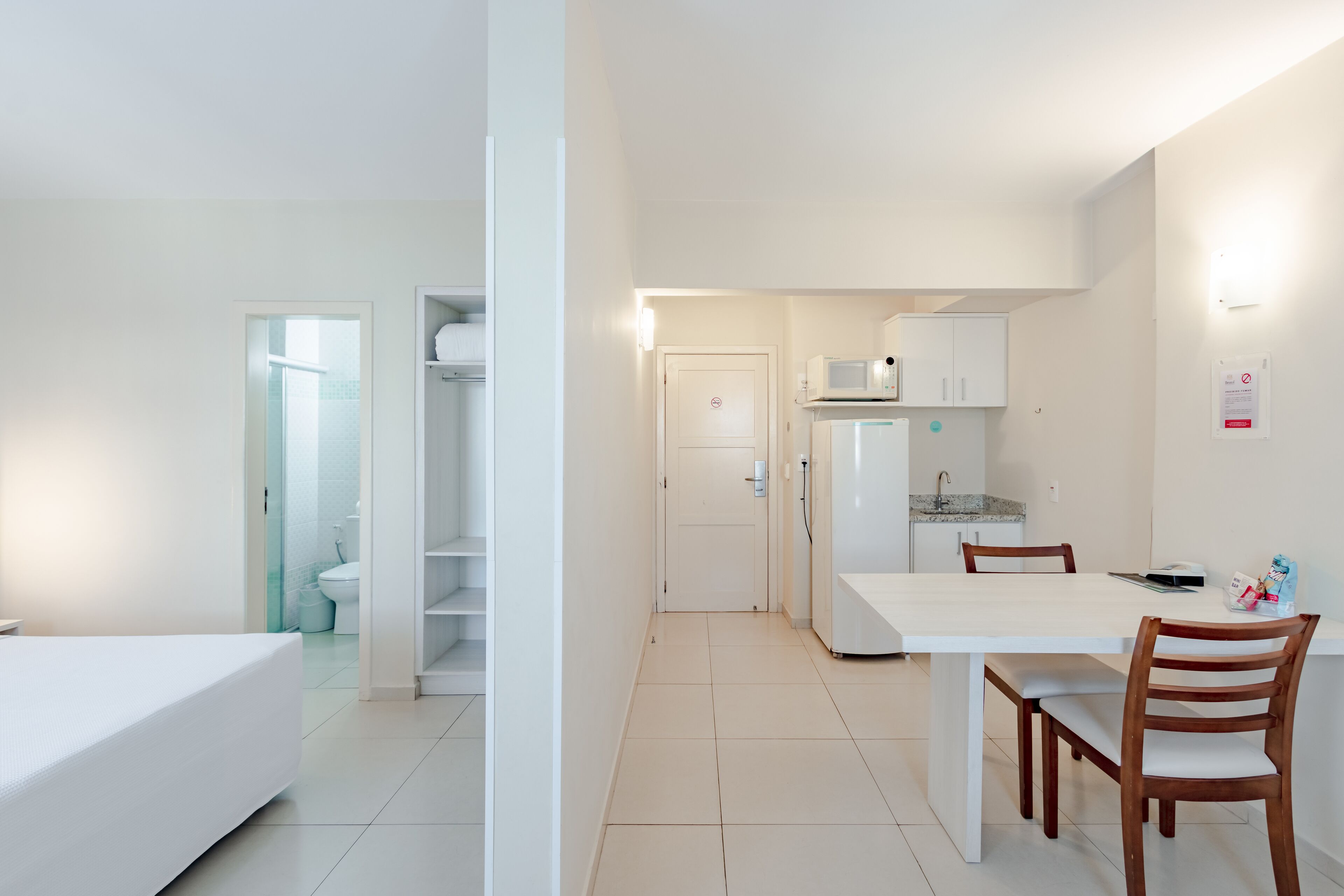 flat | 1 bedroom, desk, blackout curtains, free wifi