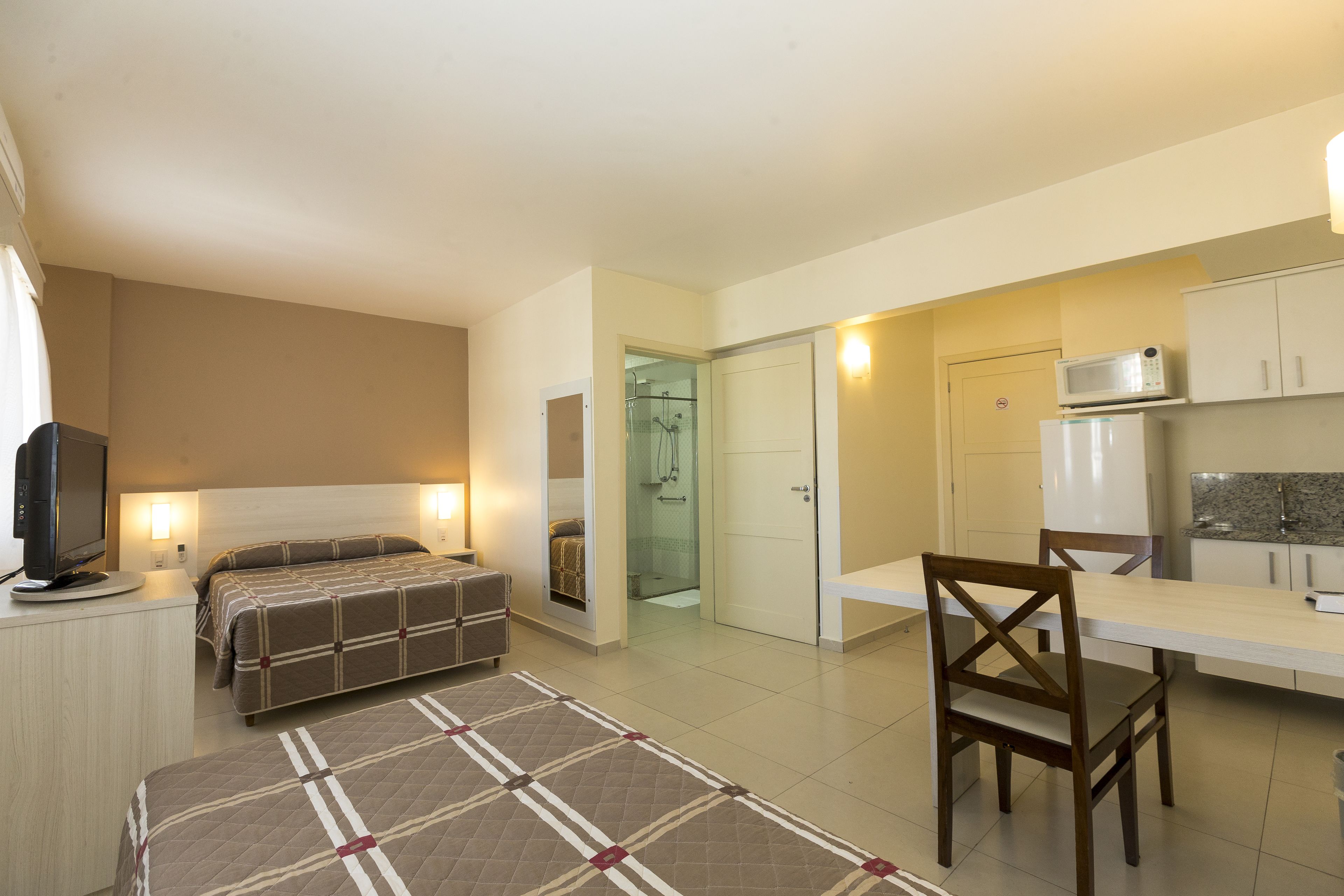 1 bedroom, desk, blackout curtains, free wifi