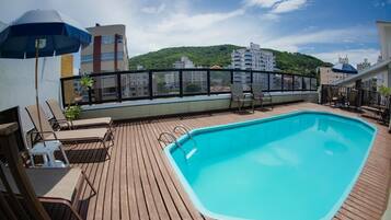 Piscina a l'aire lliure