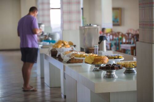 Petit déjeuner continental compris tous les jours