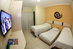Blackout curtains, free WiFi, bed sheets, wheelchair access - San Manuel Praia Hotel (Aracaju)