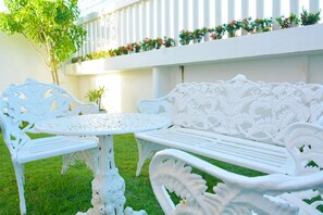 Terrace/patio - Hotel Terra do Sol (Aracaju)