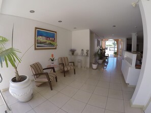 Lobby - Hotel Terra do Sol (Aracaju)