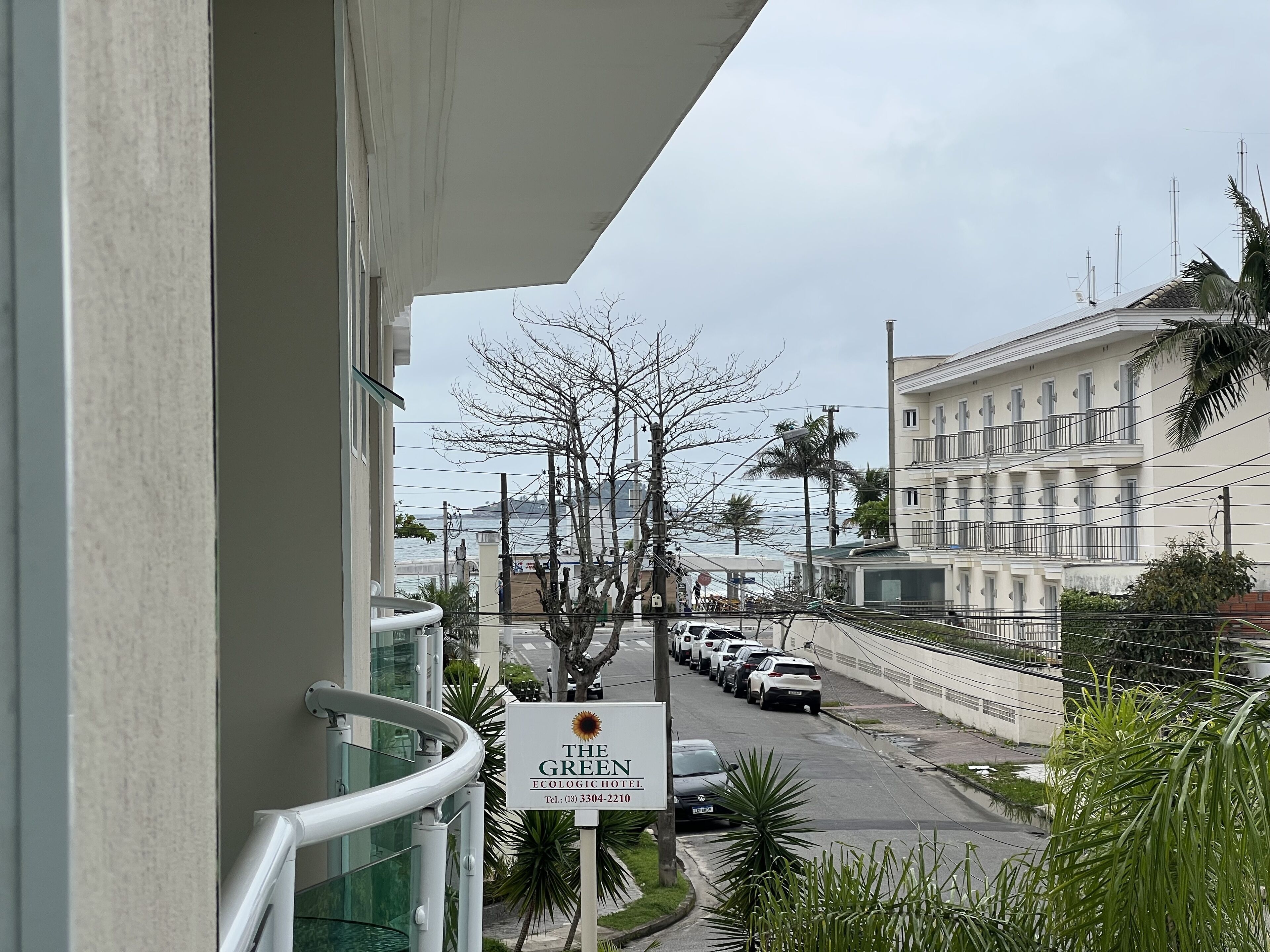 deluxe double room | balcony view