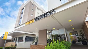 住宿正面