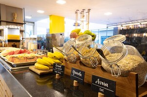 Desayuno completo incluido todos los días 