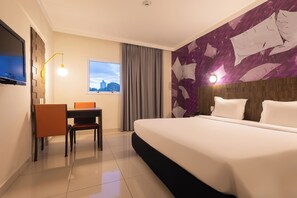 Superior-Doppelzimmer | Minibar, Schreibtisch, Verdunkelungsvorhänge, kostenloses WLAN