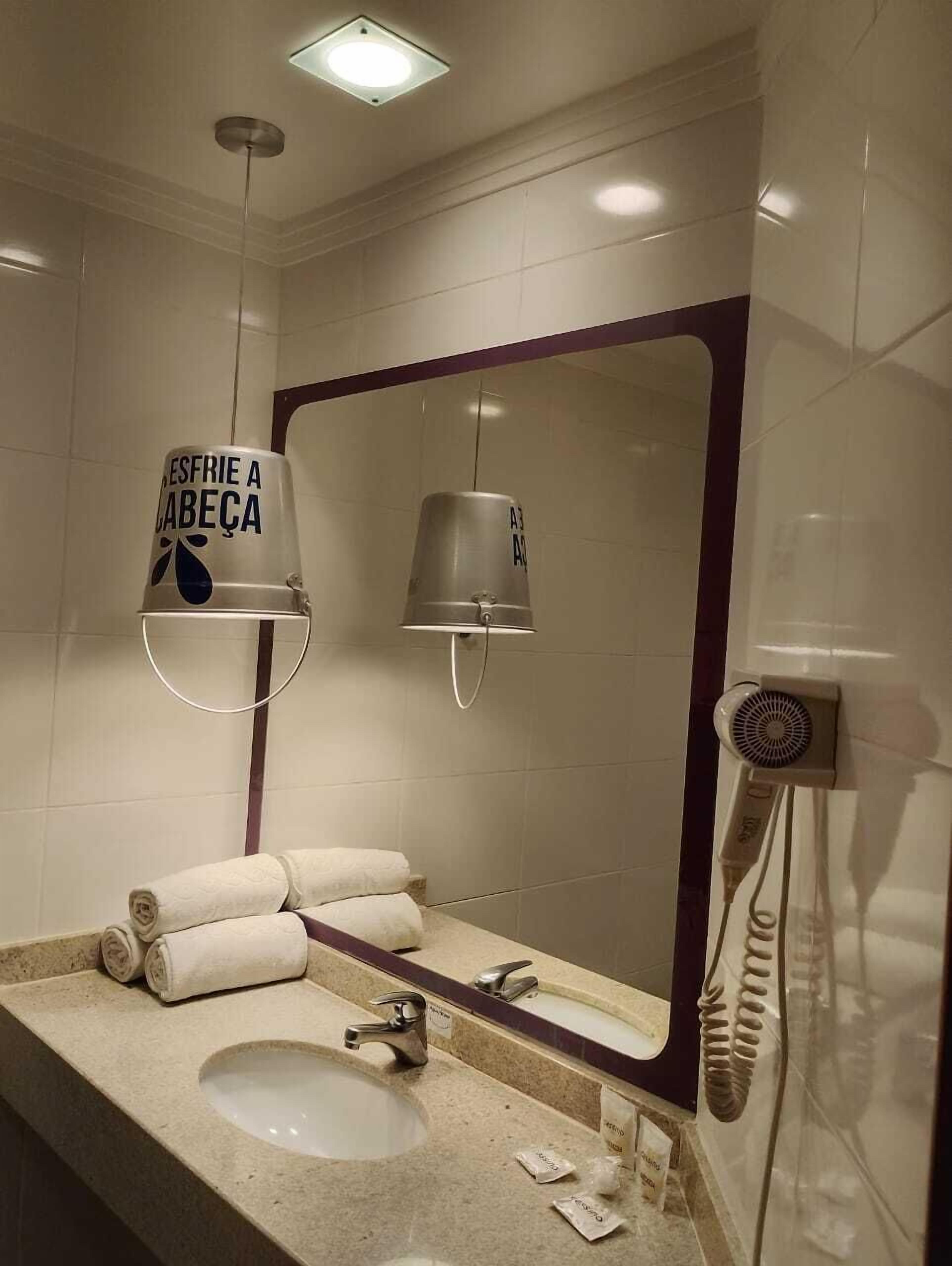 shower, eco-friendly toiletries, towels