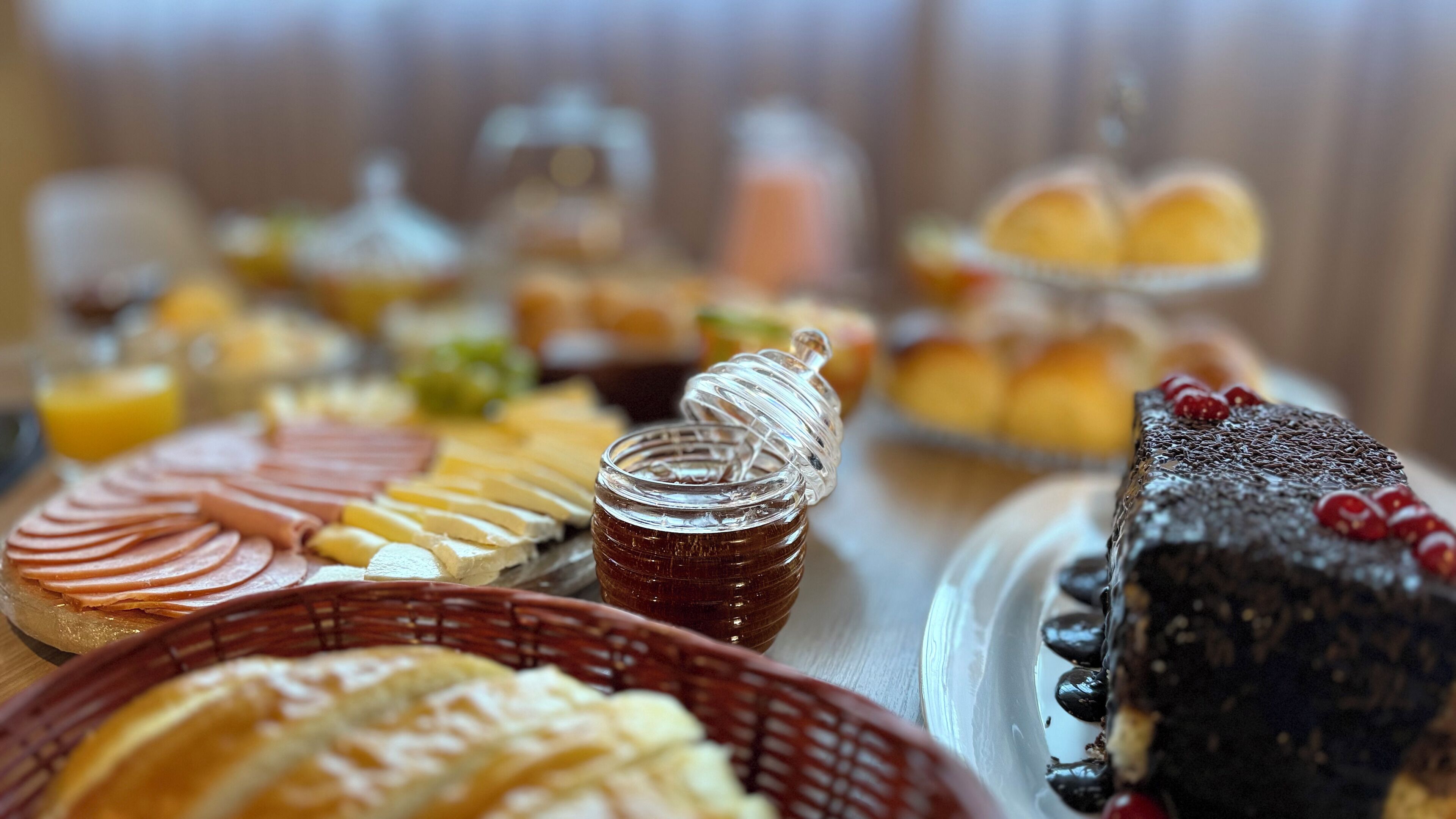Desayuno buffet incluido todos los días 