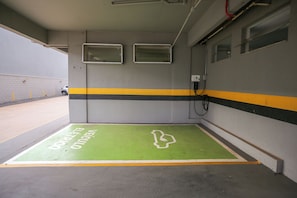 Self parking (BRL 15.00 per night)